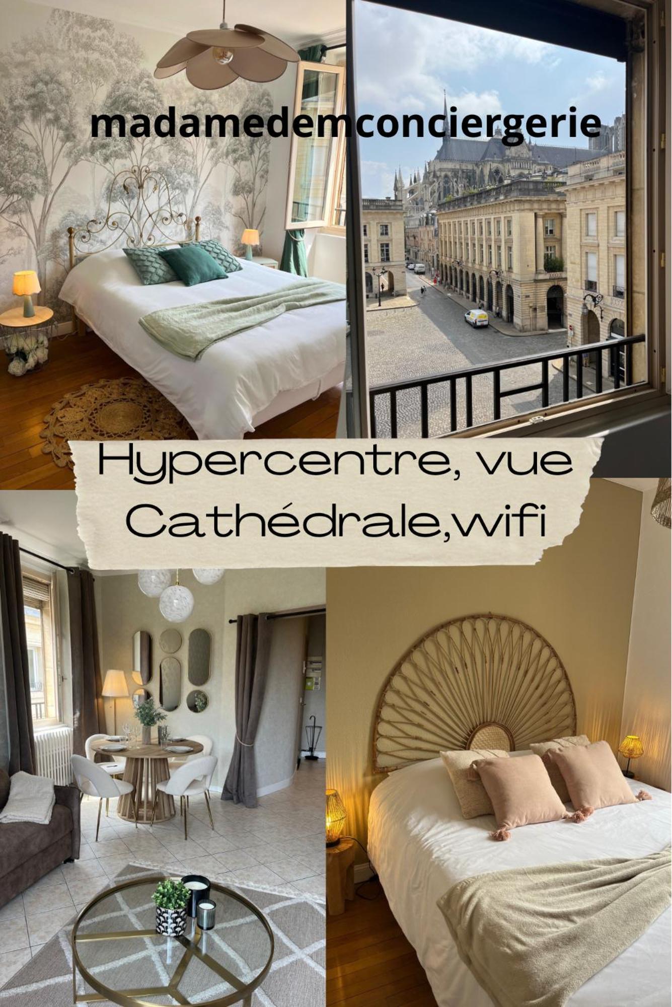 Royal Home, Hypercentre Avec Vue Cathedrale Appartement *